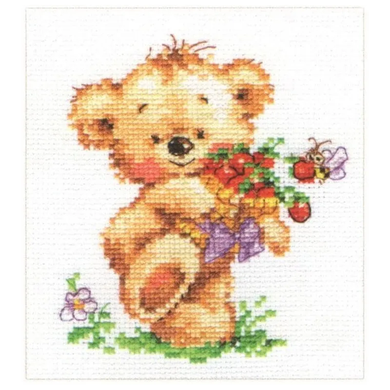VERKAUF Sweet tooth Teddy Bear S0-71 (D)
