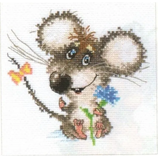 (Eingestellt) Enamored Baby Mouse S0-77