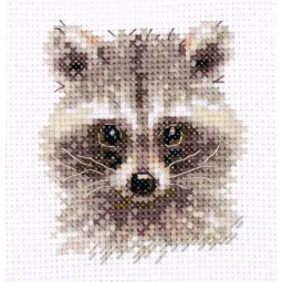Animal Portraits. Raccoon S0-208