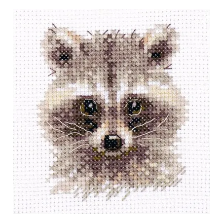 Animal Portraits. Raccoon S0-208