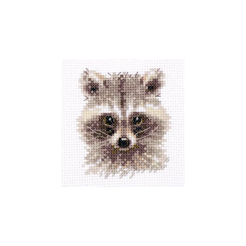 Animal Portraits. Raccoon S0-208