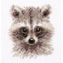 Animal Portraits. Raccoon S0-208