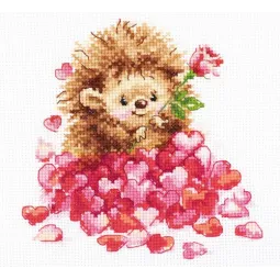 Cross stitch kit "In Love" S0-211