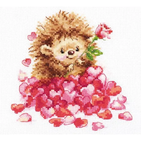 Kreuzstich-Set "In Love" S0-211