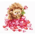 Cross stitch kit "In Love" S0-211
