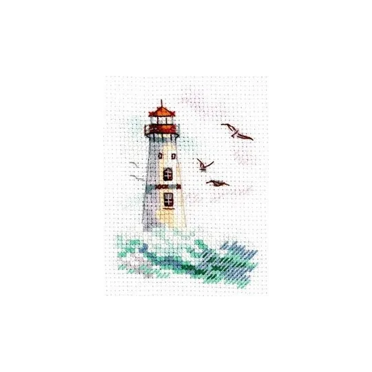 La mer tremble. Phare blanc S0-223