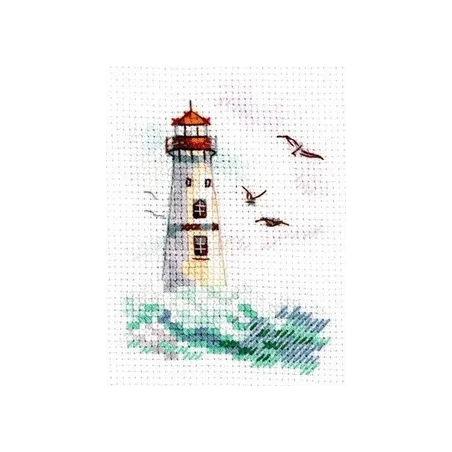 La mer tremble. Phare blanc S0-223