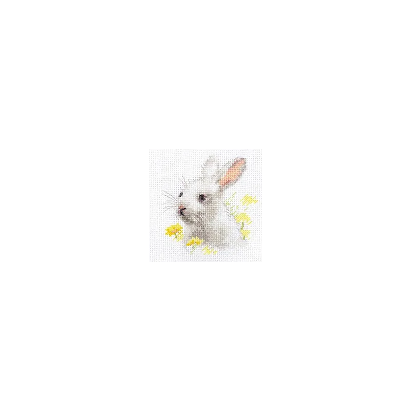 White bunny S0-226