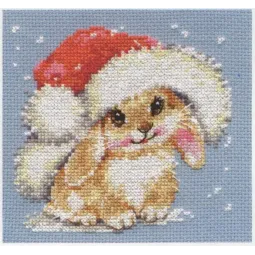 Зимний зайчишка S0-95