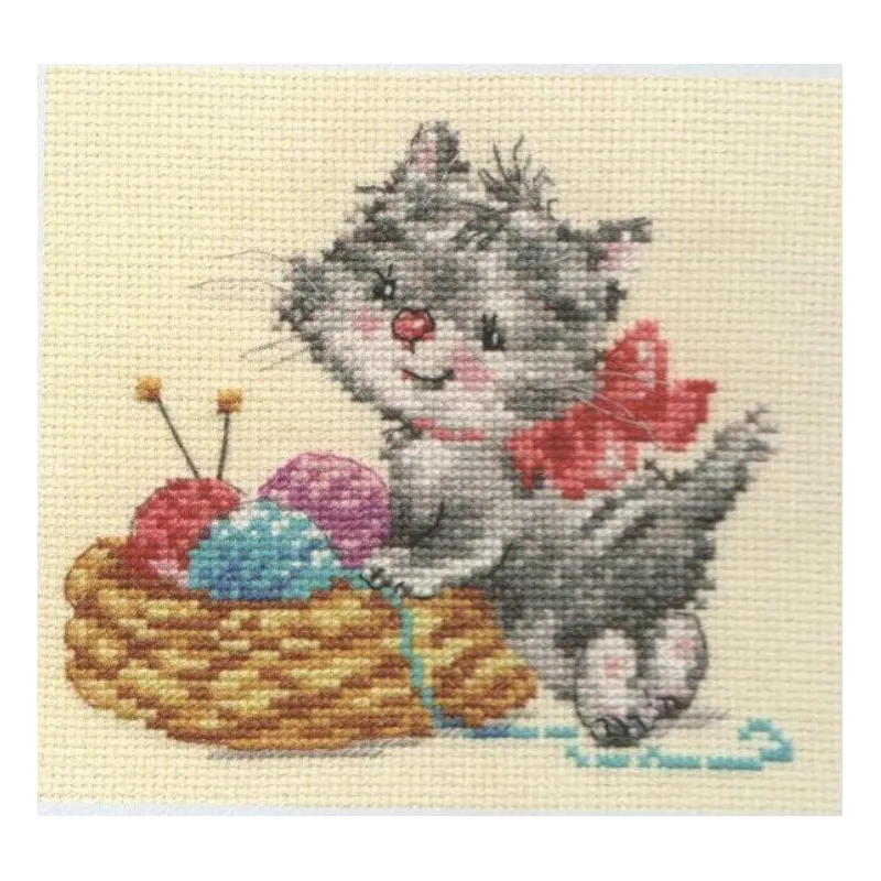 Vente Kit Broderie Point de Croix S0-97 (D)