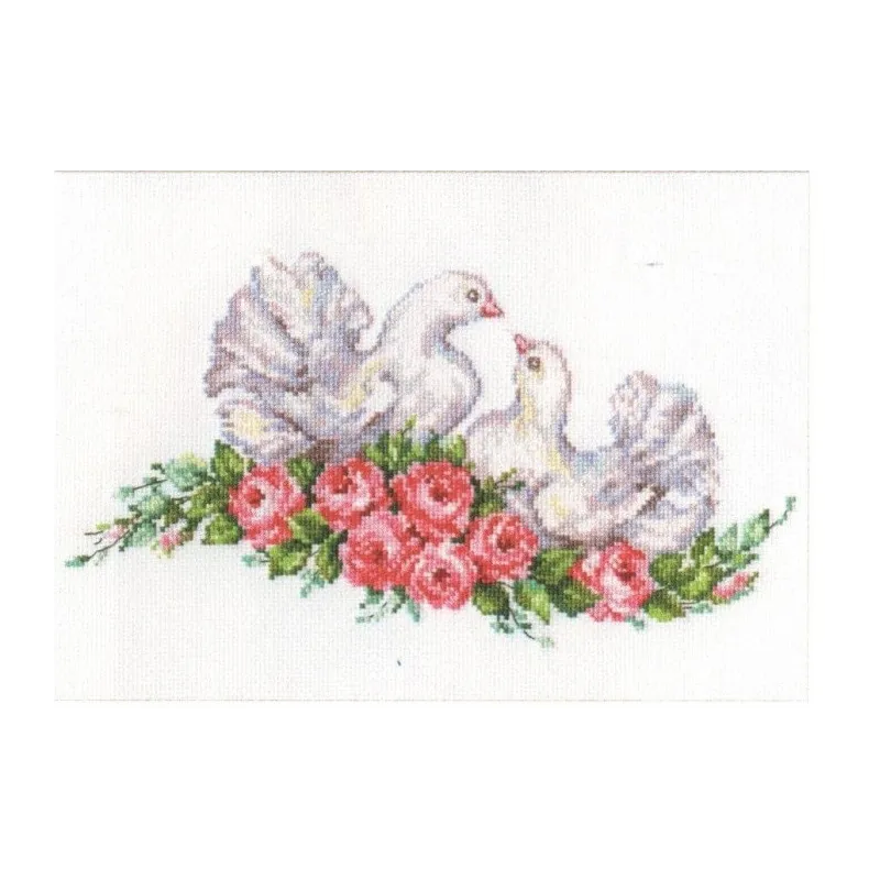 AUSVERKAUF (D) Liebesvögel S1-13