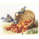 Chickadees and Sweet Cherries S1-14