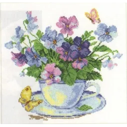 (Снято с производства) Утренние цветы S2-01