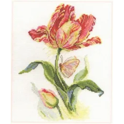 Тюльпан и Бабочка S2-14