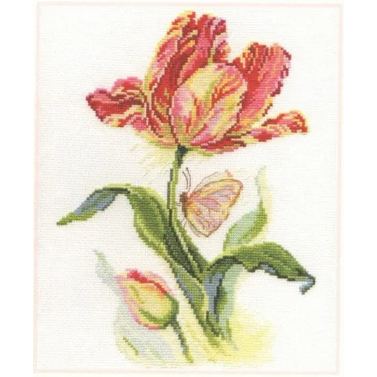 Tulip and Butterfly S2-14