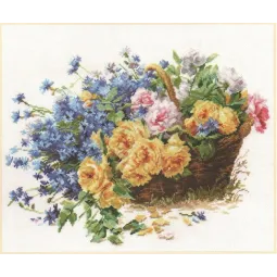 Roses and Cornflowers S2-27