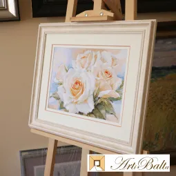 Белые розы S2-32