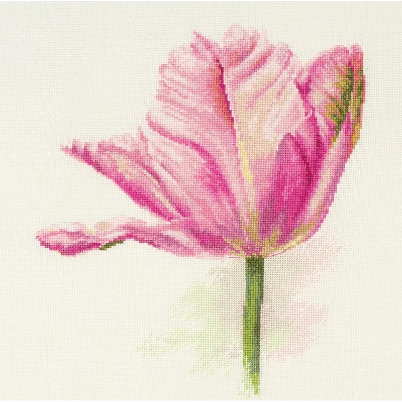 Тюльпаны. Нежно-розовый S2-42