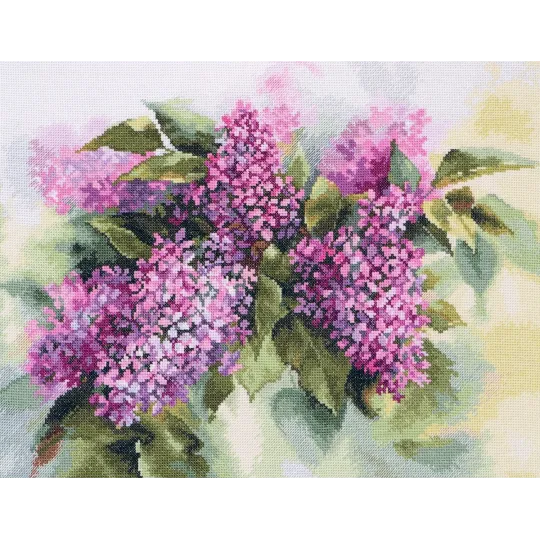 Aquarelle Lilas S2-45