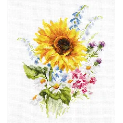 Bouquet with Sunflower S2-49