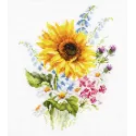 Bouquet de tournesol S2-49