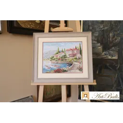 Morgen an der Küste S3-16