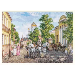 Trys arkliai. Kristaus šventykla S3-31