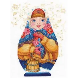 SOLDES Matriochki. Beauté hivernale S6-07 (D)