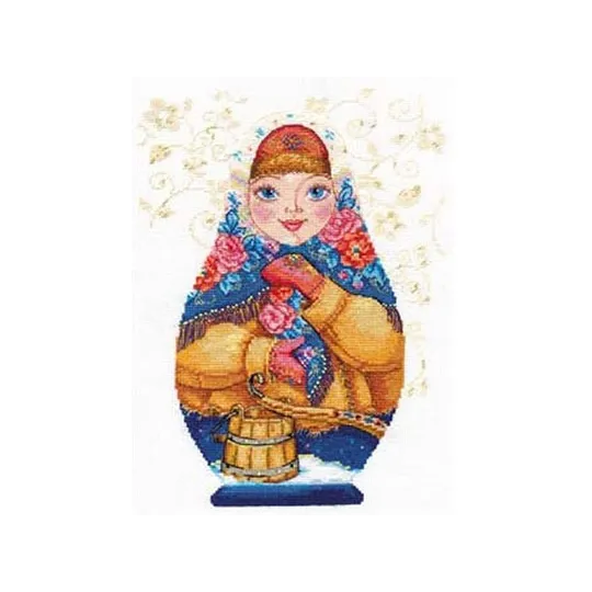 SALE Matreshki. Winter Beauty S6-07 (D)