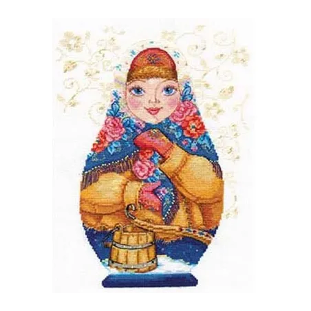 VERKAUF Matrjoschkas. Winter Schönheit S6-07 (D)