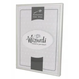 Aliuminio rėmas sidabro spalvos matinis 21*30 101300400