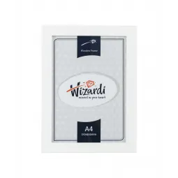 Wooden frame with glass 21*30 63003A4