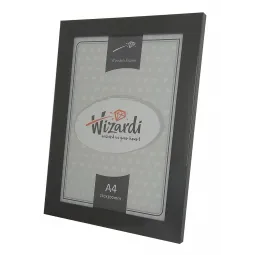 Wooden frame with glass 21*30 63007A4