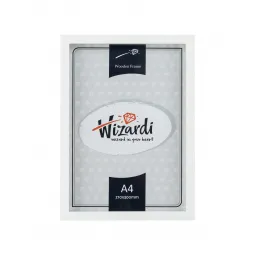 Wooden frame with glass 21*30 73003A4