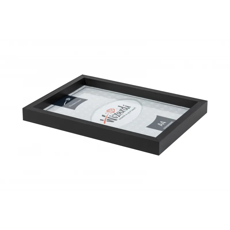 Holzrahmen mit Glas 21 * 30 73007A4