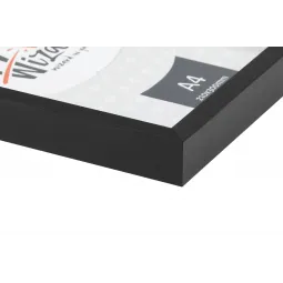 Medinis rėmas su stiklu 21 * 30 73007A4