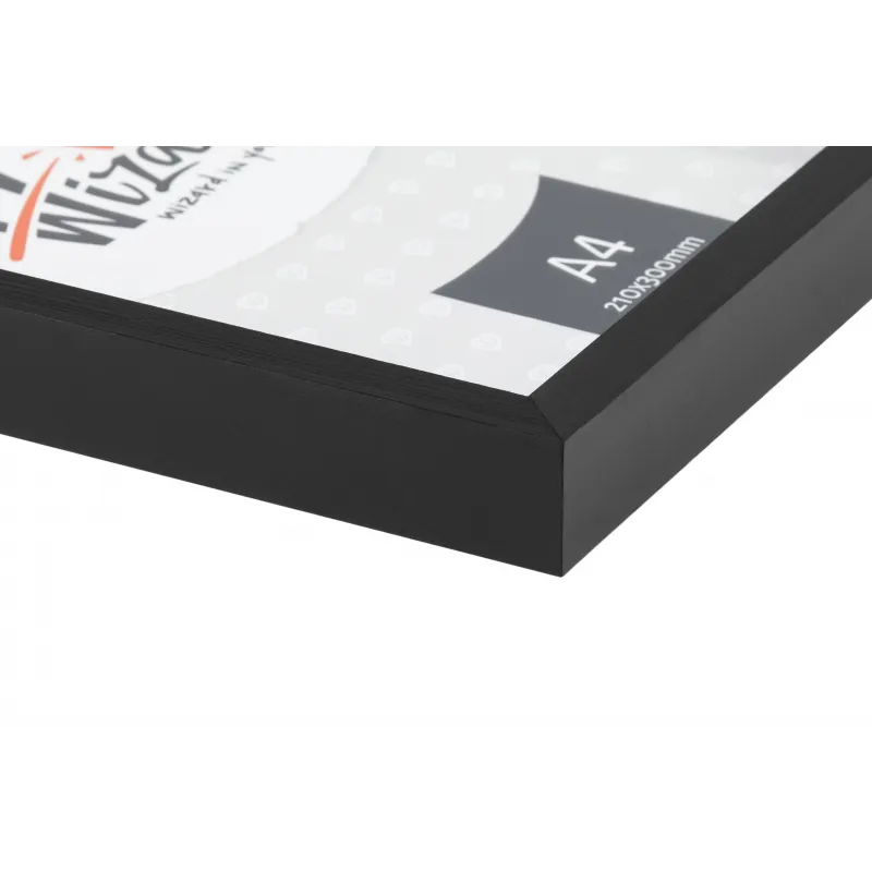 Holzrahmen mit Glas 21 * 30 73007A4