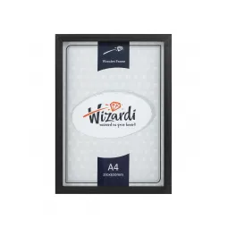 Medinis rėmas su stiklu 21 * 30 73007A4