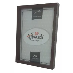 Wooden frame with glass 21*30 7303007A4
