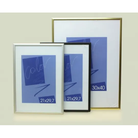 Cadre en aluminium doré 40*50 501400500