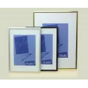 Cadre en aluminium doré 40*50 501400500