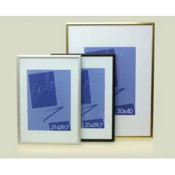 Алюминиевая Рама Золотая 21*29,7 cm