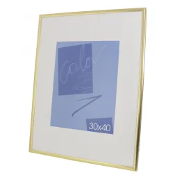 Auksinis aliumininis rėmelis 30*40 901300400