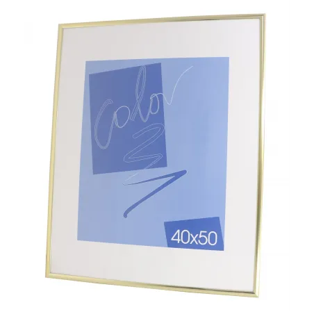 Cadre photo en aluminium doré 40*50 901400500