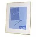 Cadre photo en aluminium doré 40*50 901400500