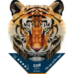 Regard d'un tigre ADPZ002