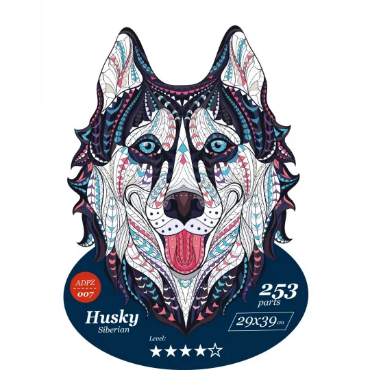 Husky Sibirischer ADPZ007