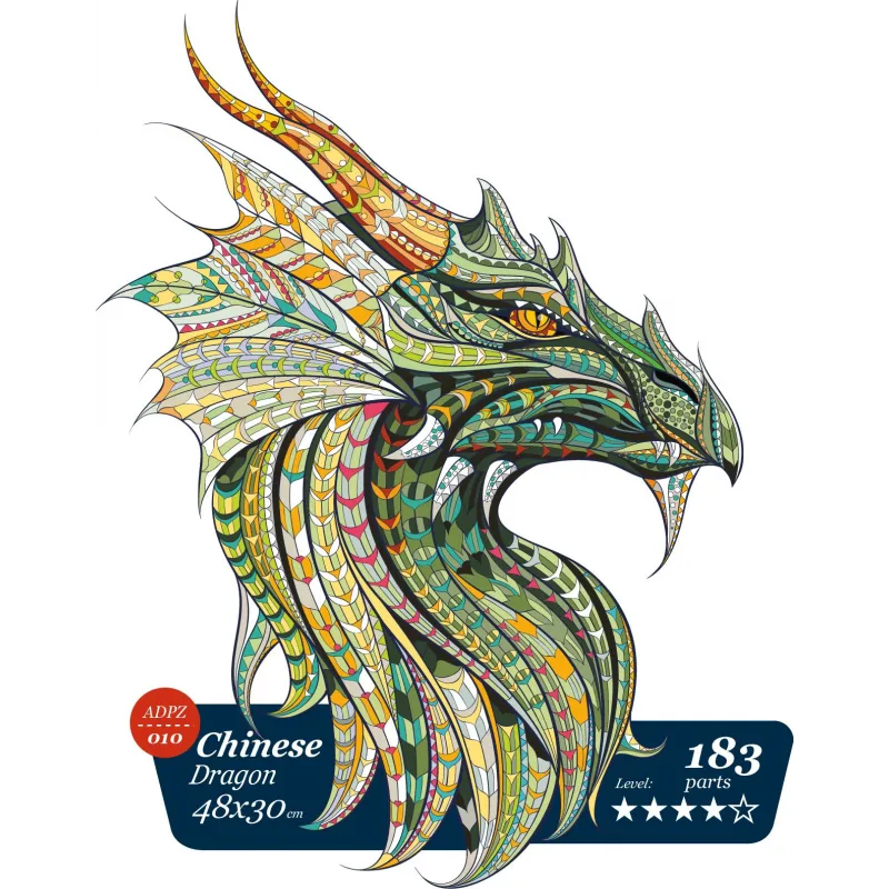 Dragon chinois ADPZ010