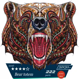 Bear totem ADPZ011