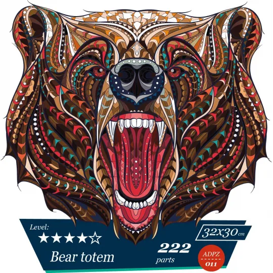 Totem ours ADPZ011